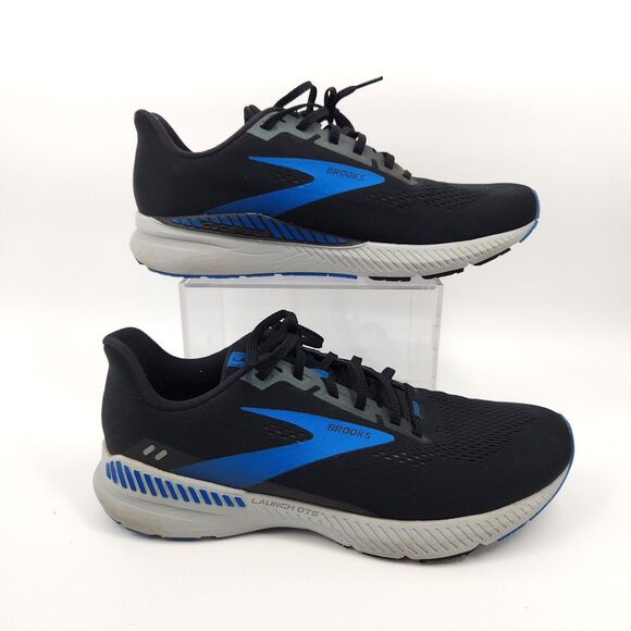 Brooks Launch 8 Running Shoes Mens Size 11 Black Blue 1103581D018 Sneakers main image 8